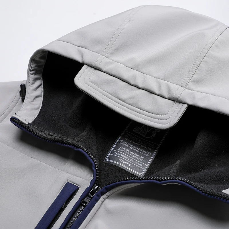 Wholesale Combat Soft Shell Jackets Thin Warm Coat 2021 Best Sale