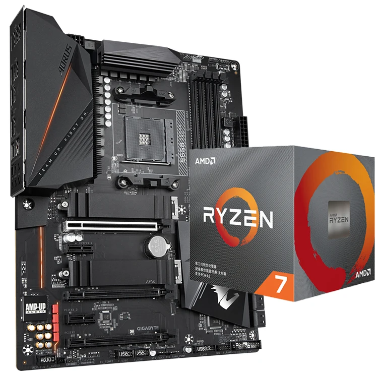 CPU AMD RYZEN7 3700X GIGABYTE B550 H2fa72f901ccd4e8c966af109bc3ef