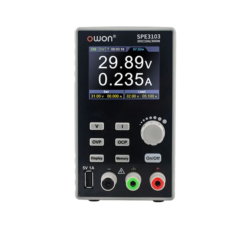 Factory Price Sugon 3005D 30V 24V DC 5A  Mining Power Supply Switching Lab Test Repair Power Souce