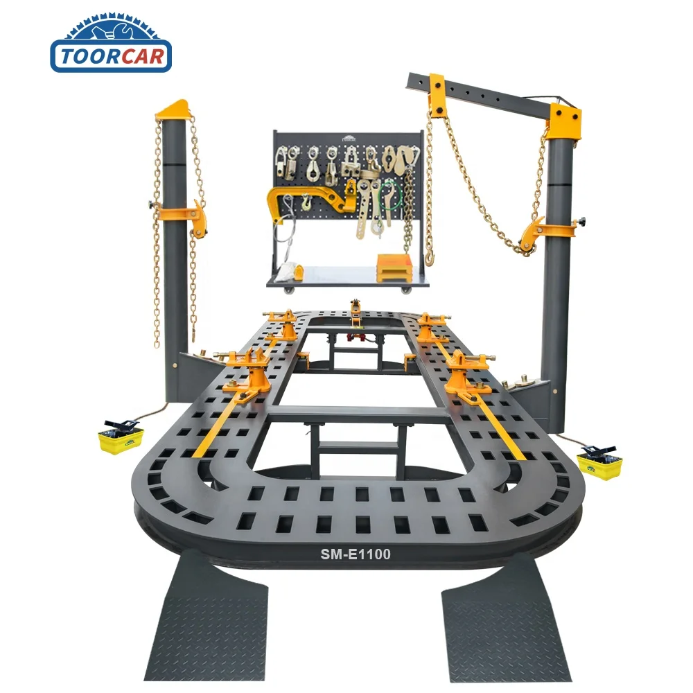 Sunmo Multiple Choices Car Bench Chassis Straightening Machine Car Frame Machine for Car Collision Repair