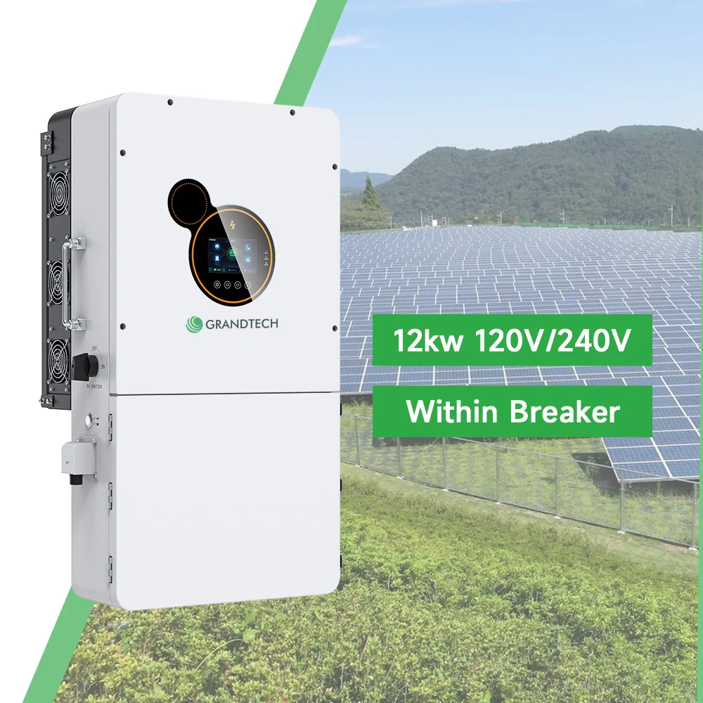 JAV standartinis SRNE dviejų fazių inverteris, 6 kW, 8 kW, 10 kW, 12 kW, 15 kW, 16 kW, 18 kW, 20 kW, 120/240 V, SRNE hibridinis inverteris su „Wi-Fi“