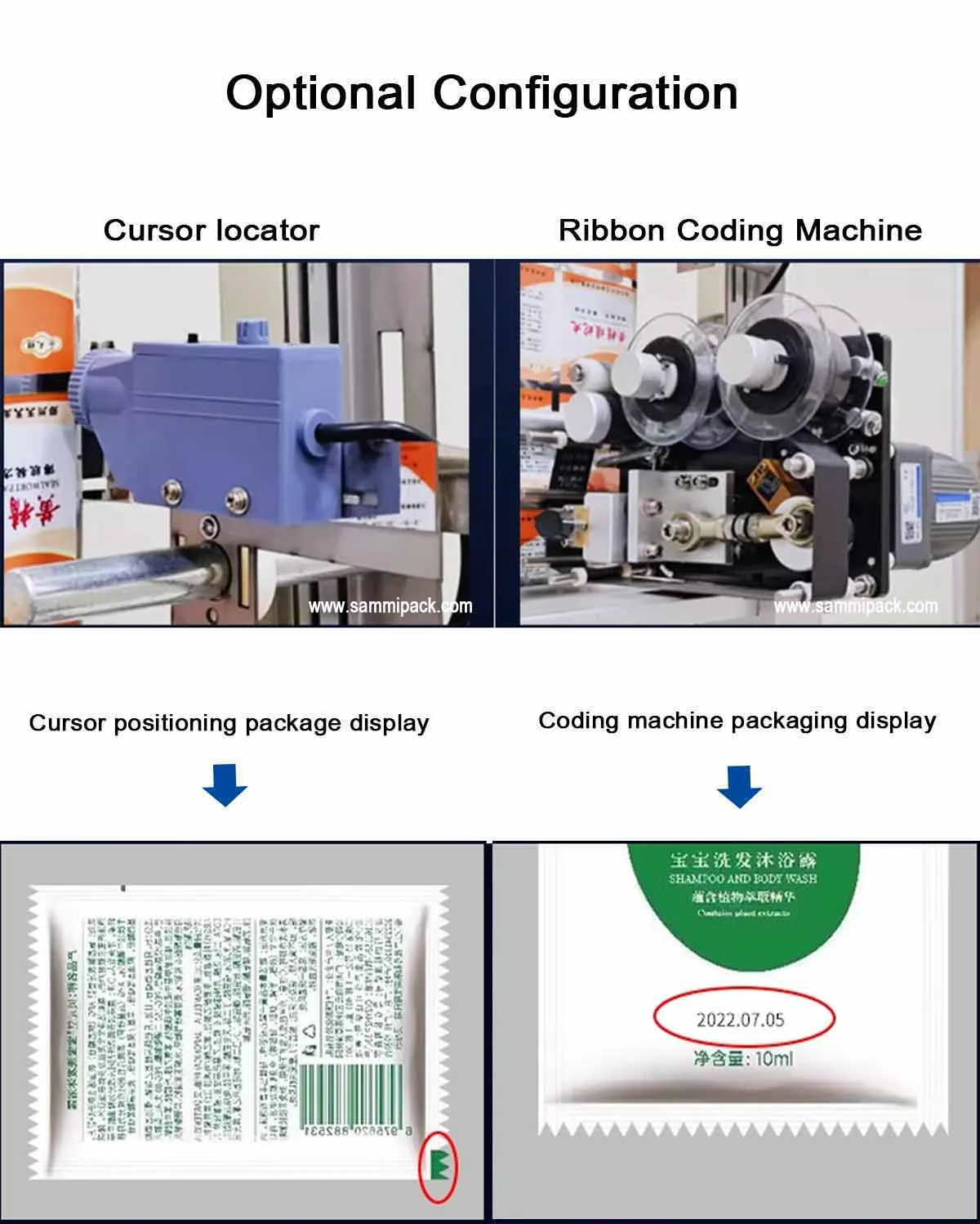 New Arrival Automatic 4 Side Seal Sachet Packing Machine Powder Multi Lane Filling Packing Machine for Milk Powder 6