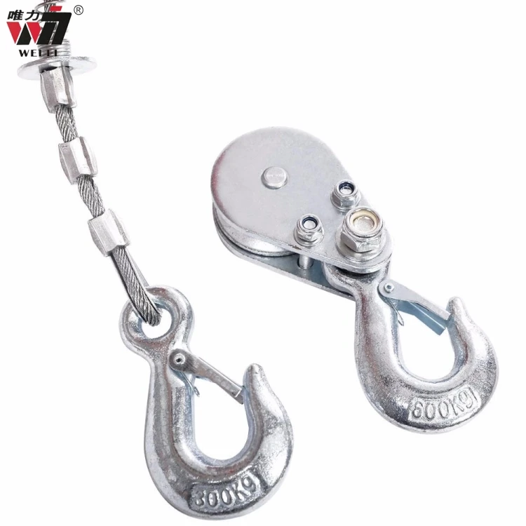 Motorized Trolley Type Electric Chain Hoist Chain Crane Hoist With Remote Control Electric Chain Hoist