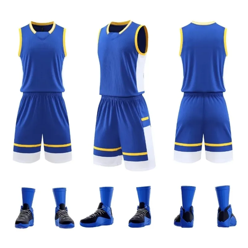Customized Basketball Uniforms Team Game Wholesale