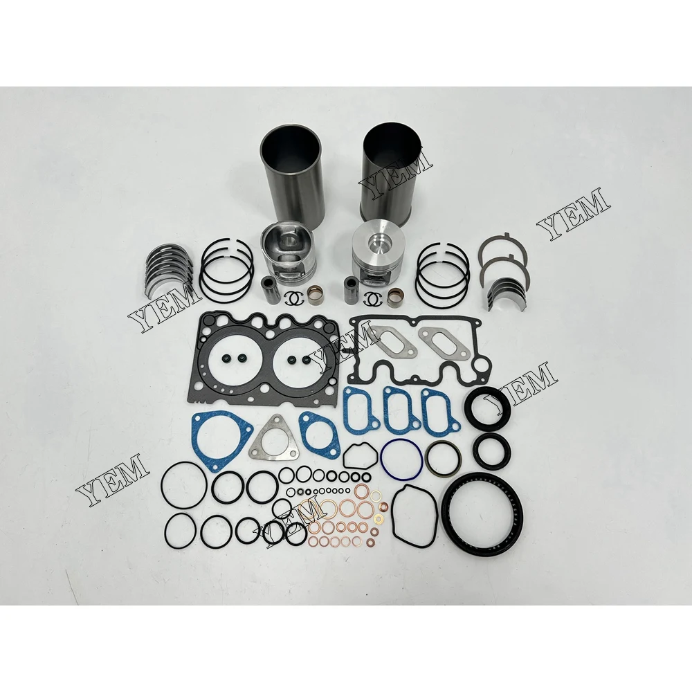 Cylinder Liner Kit for Deutz F2L1011F Industrial Engine Parts 2
