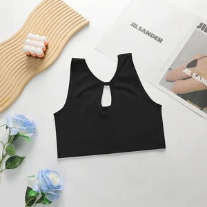 High Duty Pure Color Women Simple Wireless Non Padded Bra in Bulk