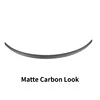 Matte Carbon Look