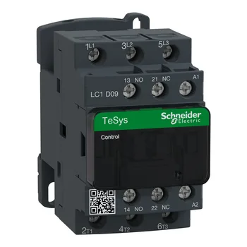 High Performance Schneiders Electric LC1D 24V AC Industrial Automation Contactor Key Points for Industrial Use
