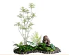 Set di piante verdi da 2,3 metri