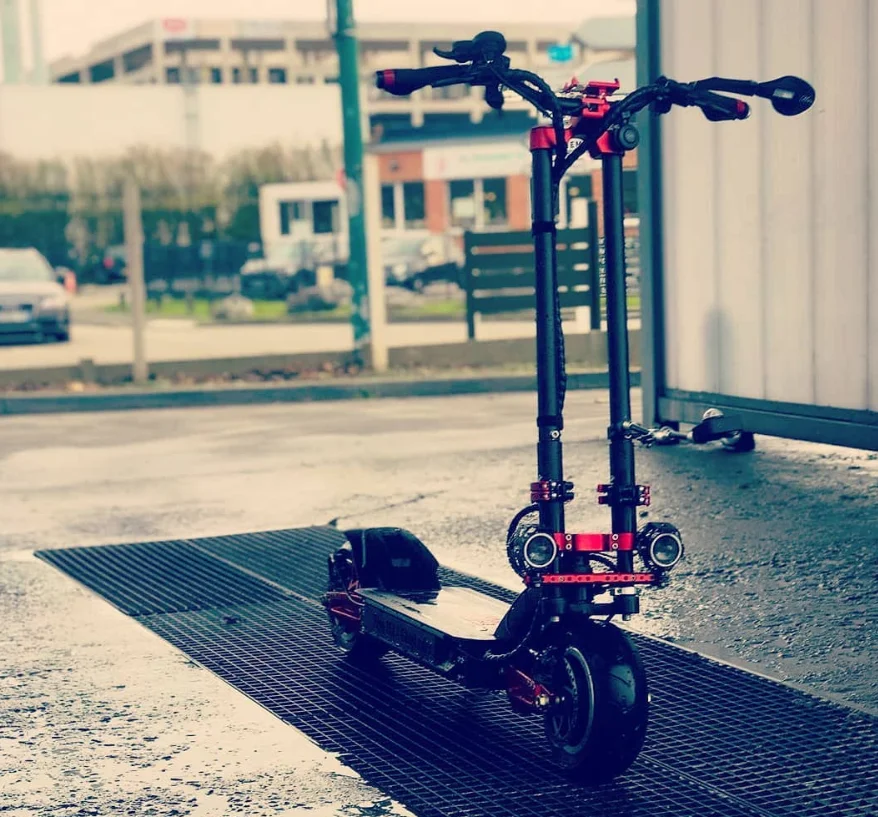 Взрослый 6000 Вт мотор мощный zero 11x Складной скутер