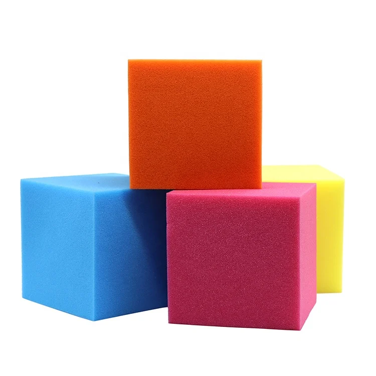 Popular PU Foam Pit Cubes Blocks for Children Indoor Trampoline Park-Soft & Non-toxic