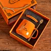 Orange mug