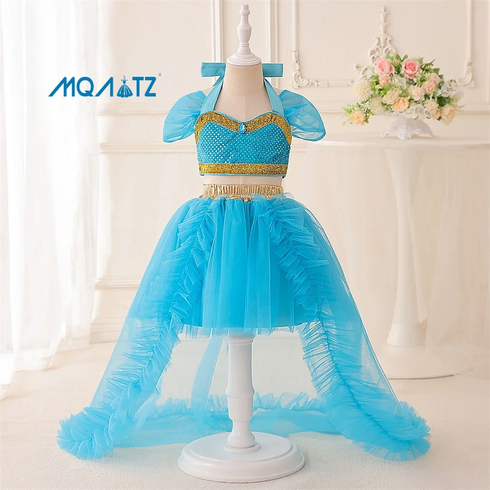 princess dress wholesale Fashion Girls' Princess Dress Wholesale Beautiful Girl Dress Sweet and Angelgown