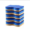 Algodón de pulpa de madera de triple capa azul (en forma de S)