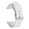 White -silver button switch ear