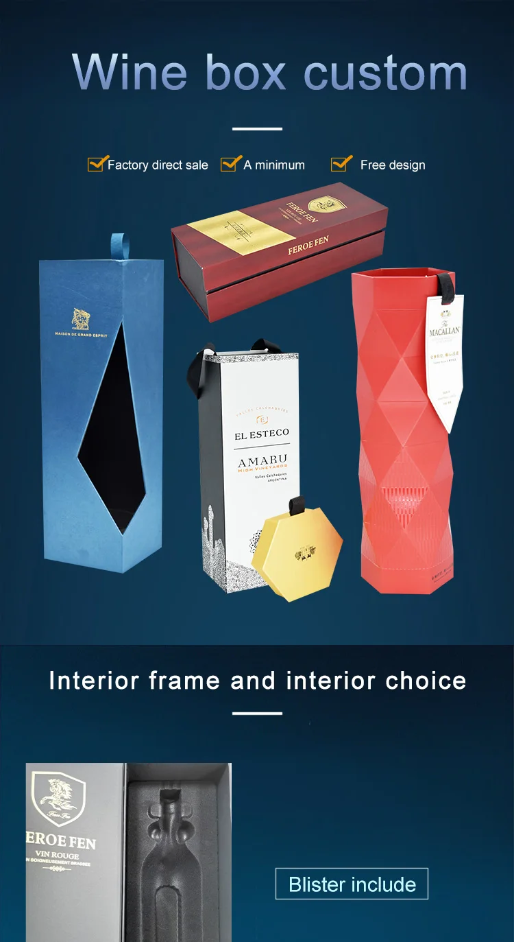 Promo Wine Paper Box Wine Glass Box Set Wine Glass Storage Boxes Buy