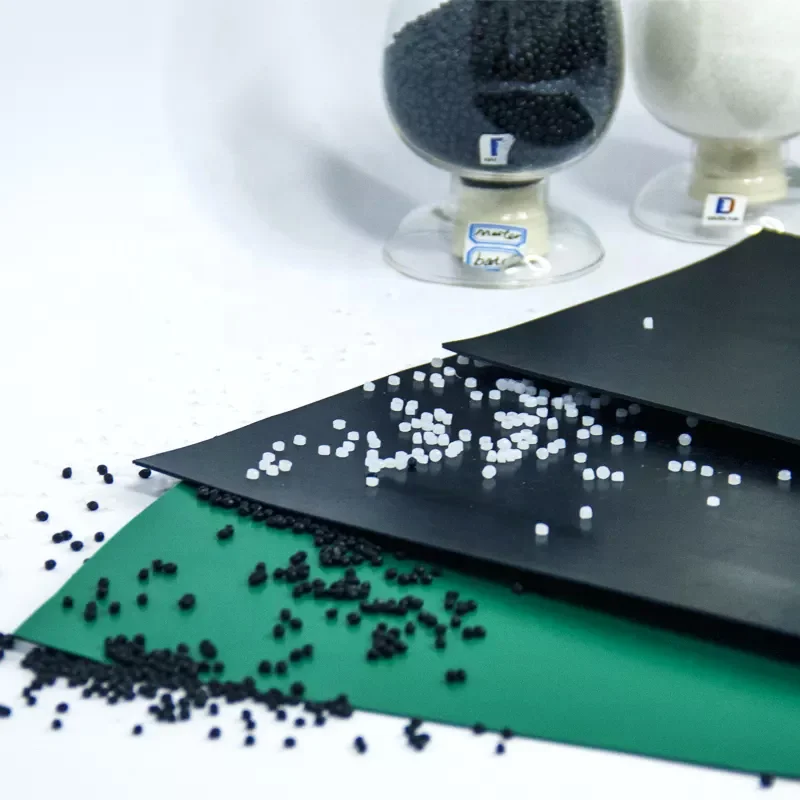 Standard GM13 HDPE GM 17 LLDPE Geomembrane Environmental Project China Manufacturer
