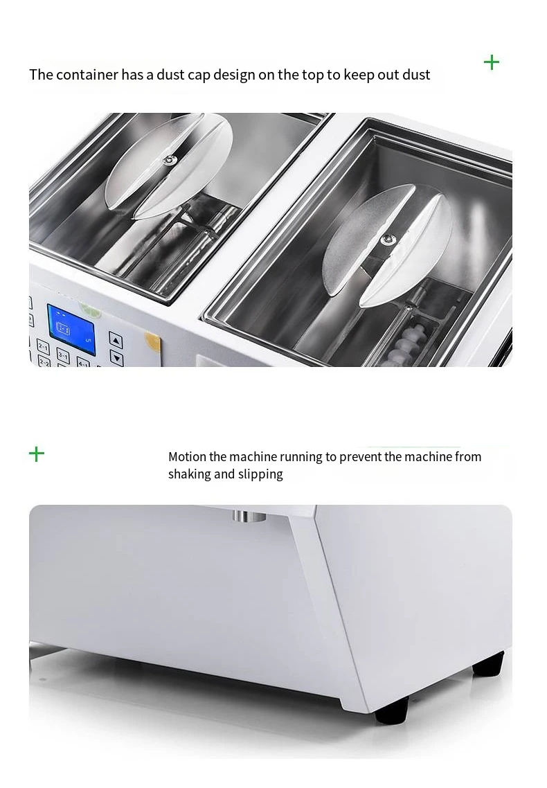 product high quality milk tea shop quantitative dispenser fruit powder dispenser machine-20
