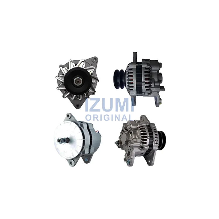 IZUMI ORIGINAL 4TNE98 4TNV98 Alternator High Quality Diesel Engine Parts For Yanmar