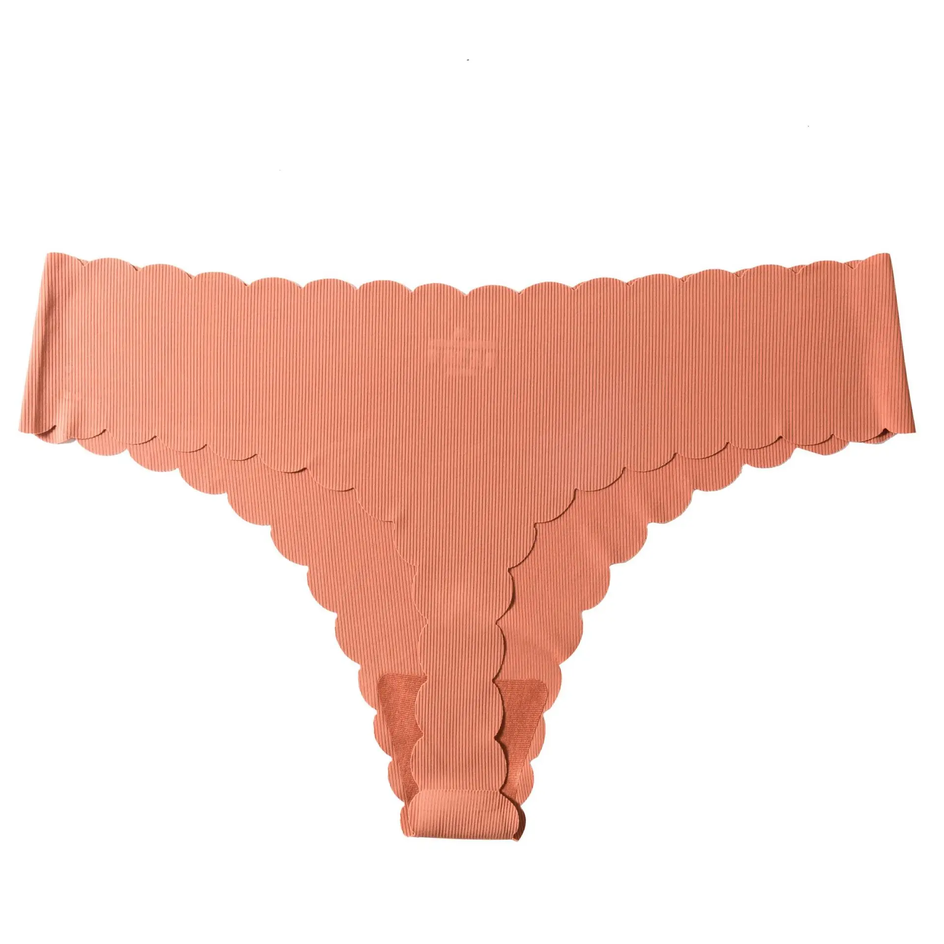 Sexy Lingerie Women's Panties Crotch Opening Transparent Gstrings