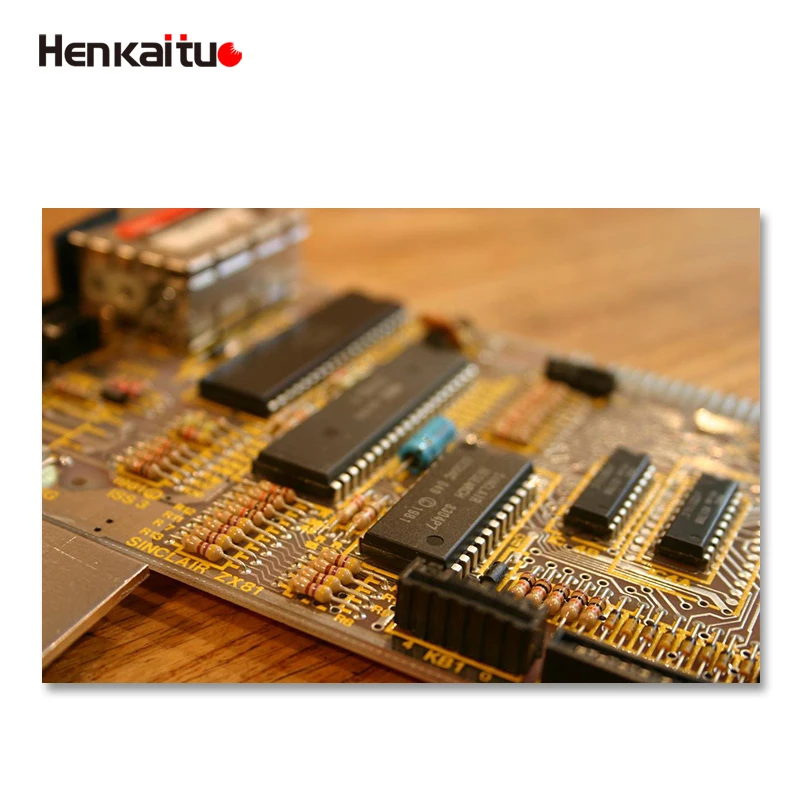 Custom SMT Schematic Diagram PCB Design and Layout service Printed Circuit Board for CCTV Camera PCB Board Assembly