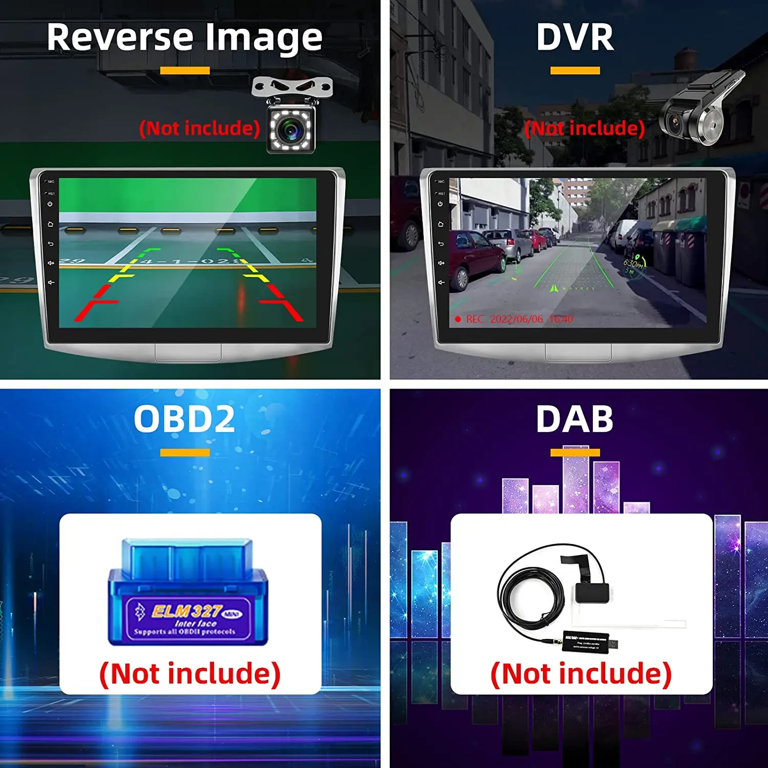 (EU Stock) Podofo 10.1