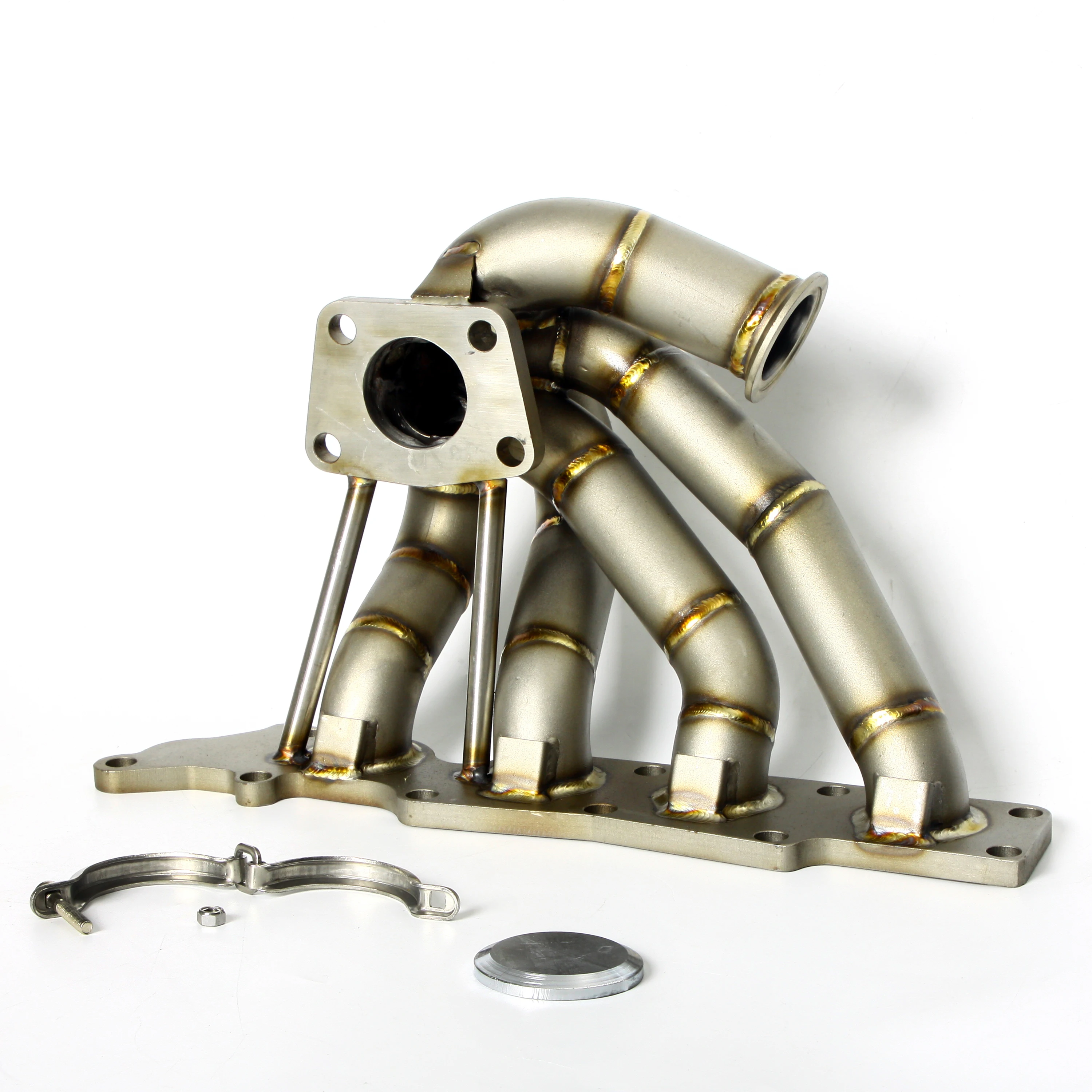 New Mazda 3/6/CX-7 2.3L MZR Turbo Manifold, 321 Stainless Steel