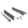 Antracite; coperture laterali grigio opaco