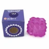 Purple Boxed Rhombic Cube