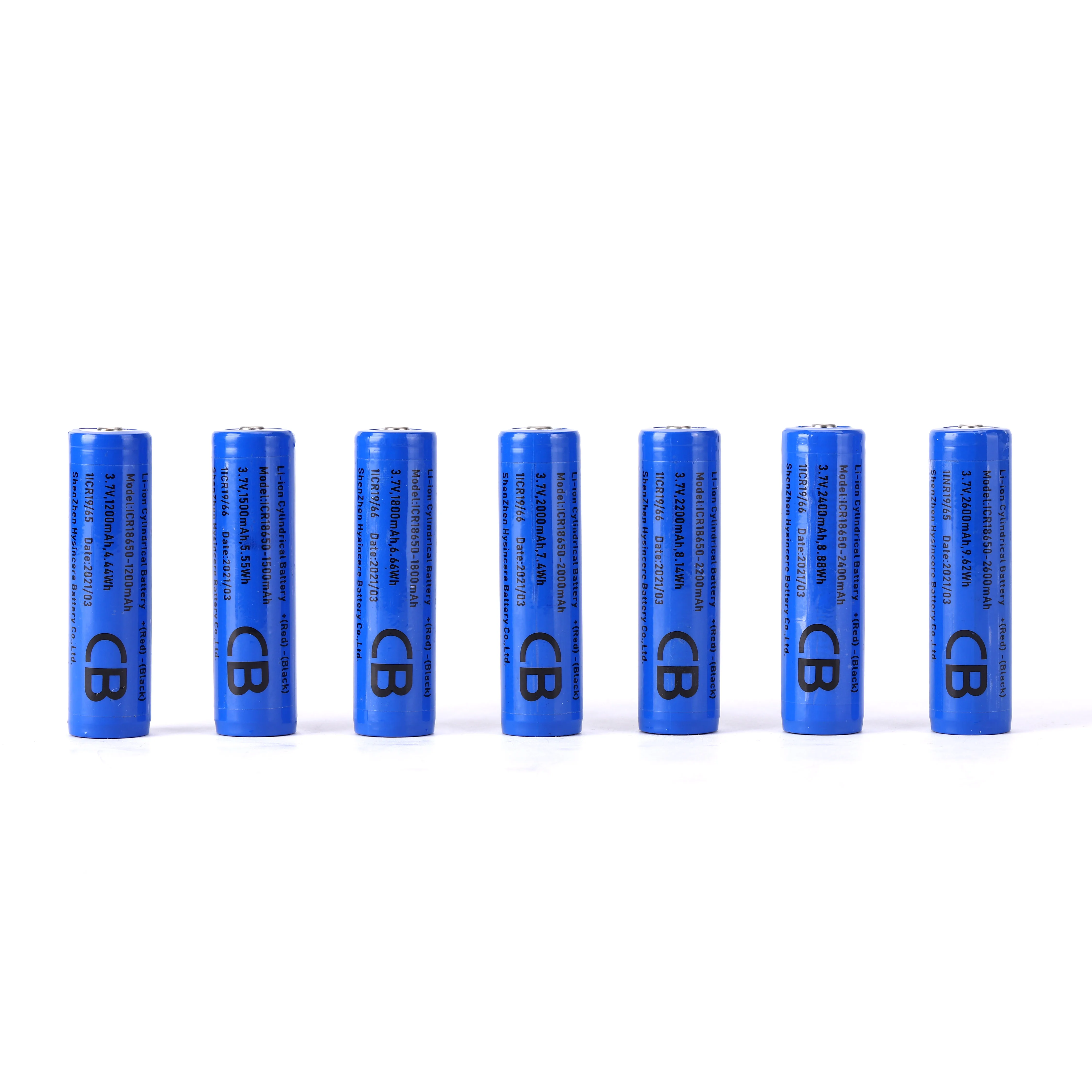 11.1v 3s 18650 Aso 18650 Rechargeable Battery 18650 Battery 2000mah