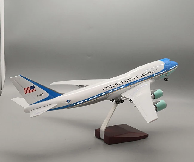 Wholesale Plane Model Aircraft Diecast Airplane Boeing 747 Air