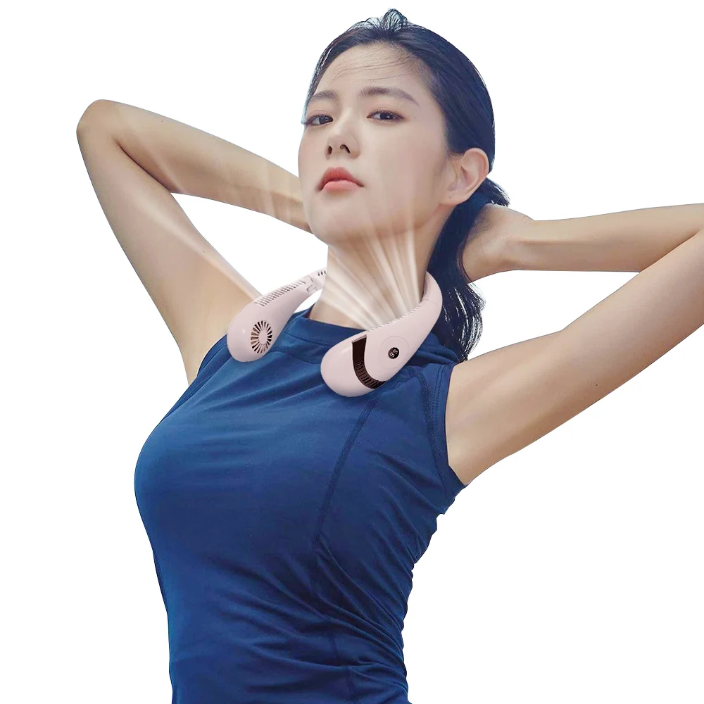 portable-neck-fan-blade-free-suspension-rechargeable-air-circulation