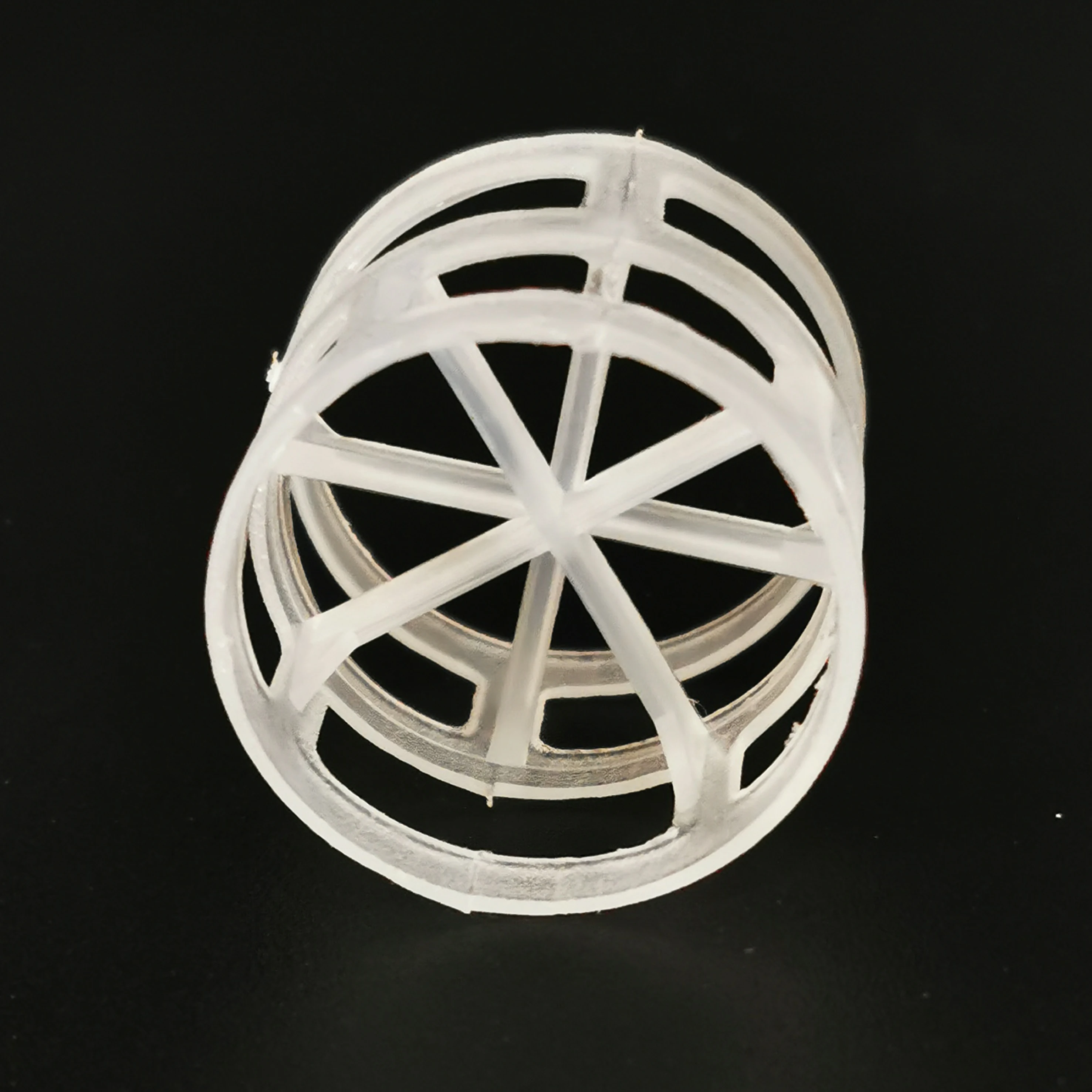 Factory Price Different Design PP PVC PPH CPVC PVDF Hiflow Ring Plastic Pall Ring for Random Packing in Scrubbing Tower