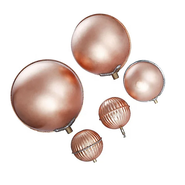 Copper Ball for Float Valve Plastic Float and Brass Insert 6"inch