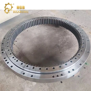 China Professional slewing bearing manufacturer pc220-8 Excavator turntable bearing