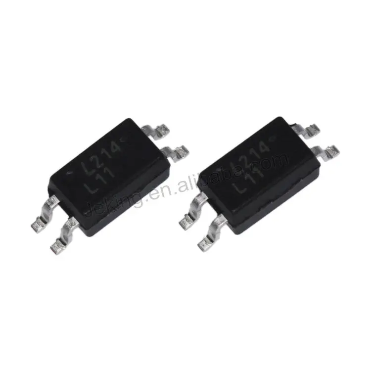 Jeking Components Output Optocouplers 20% 3.75KV 4 Pin AC Optocoupler Transistor LTV-214