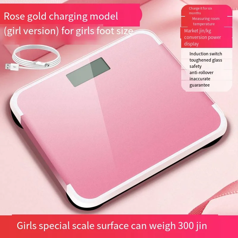 Exanovo Intelligent Smart Digital Scale 8-Electrodes Body Fat Weight Analysis Electric Power Source Display Analysis Weighing