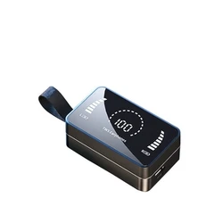 TWS-наушники с сенсорным управлением и ЖК-дисплеем