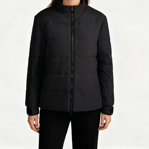 Wholesale Price Women's Slim Fit Jacket Mid Length Long Winter Warm Coat Women's Cotton Padded Jacket