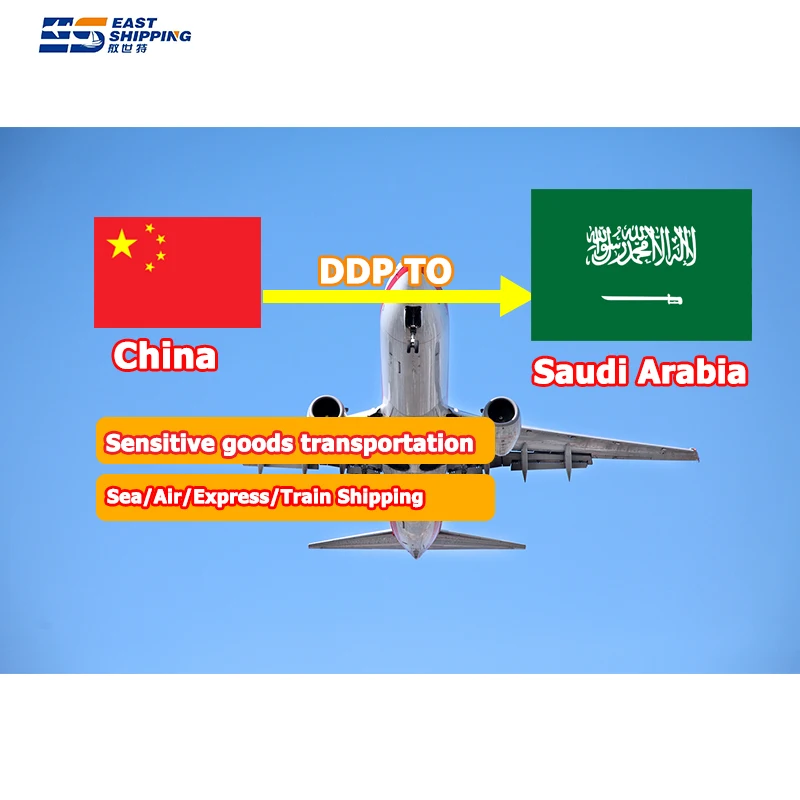 East Shipping Agent Ddp To Saudi Arabia Chinese Freight Forwarder International Shipping Freight Cost DDP China To Saudi Arabia