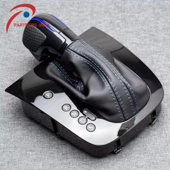 Zpartners Automatic Gear Shift Knob Lever Shifter Applicable for Golf 6 MK6 G T I Jetta MK6 GLI Cars