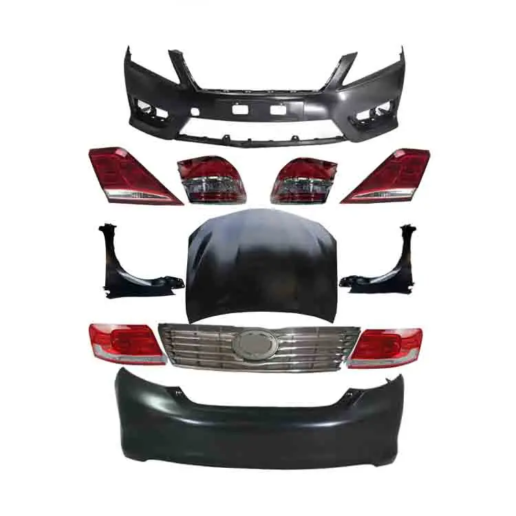 product 52119 0z958 front bumper deluxe edition oem 52119 0z957 car bumpers front for toyota camry 2015 2016 2017-7