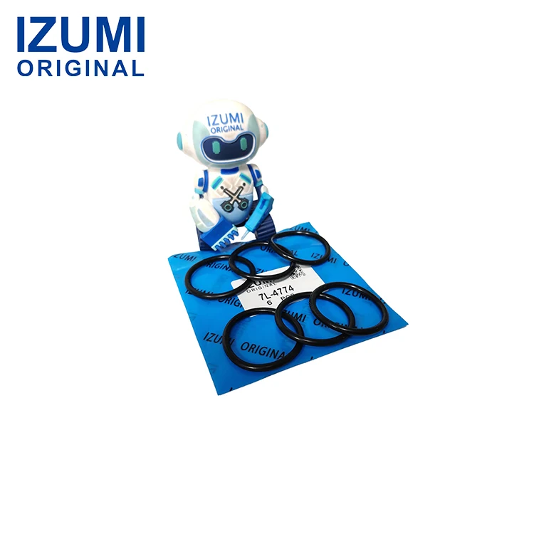 IZUMI ORIGINAL 7l4774 7l-4774 34.52 Mm Inside Diameter O-ring Seal For Caterpillar Construction Machinery Parts