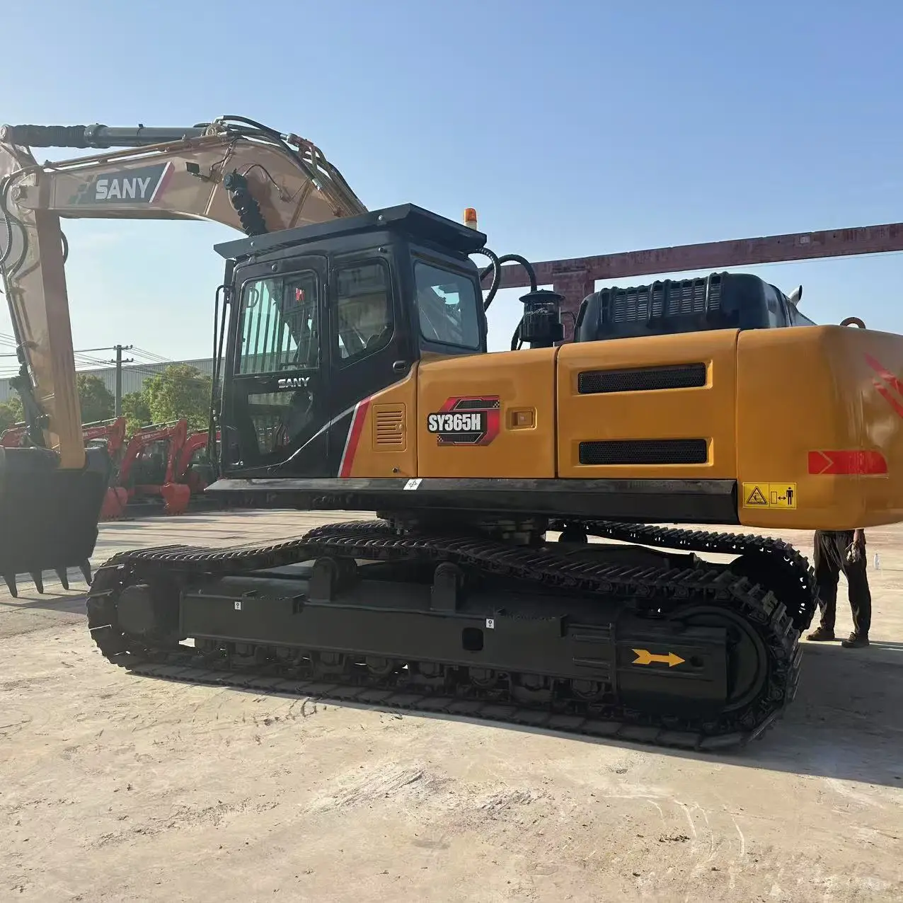 Original Sany SY365H Large Crawler Excavator 35 Ton Hydraulic Digger for Sale Used Crawler Excavator Earth-moving Machinery