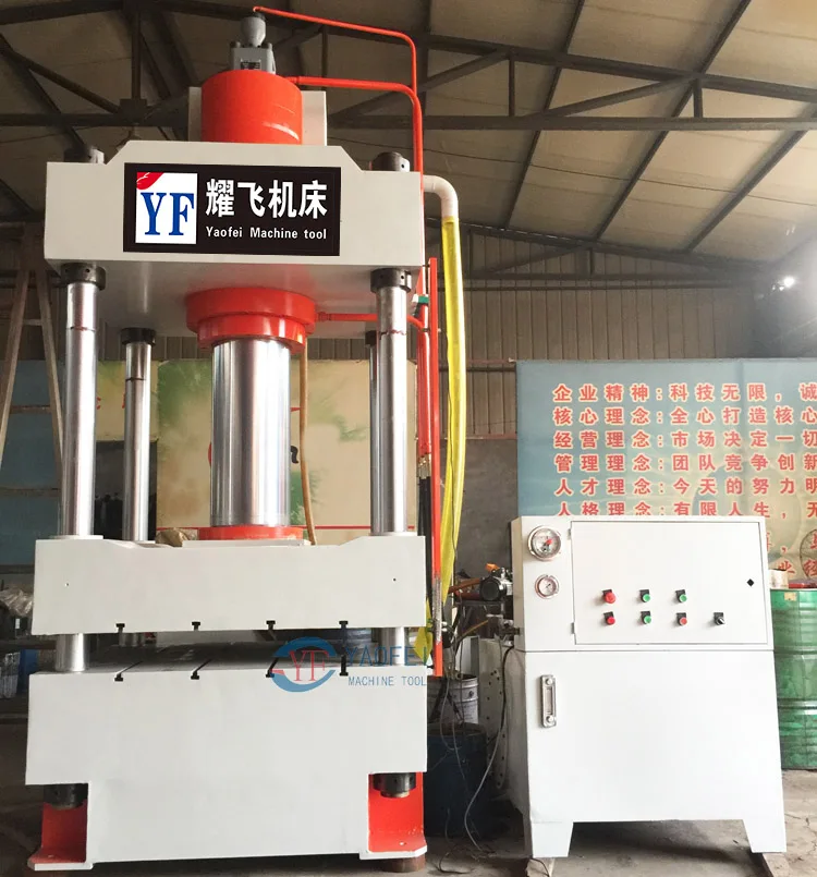 Four Column Metal Stamping Deep Drawing Hydraulic Press Wheel Barrow /kitchen Sink Making Press Machine
