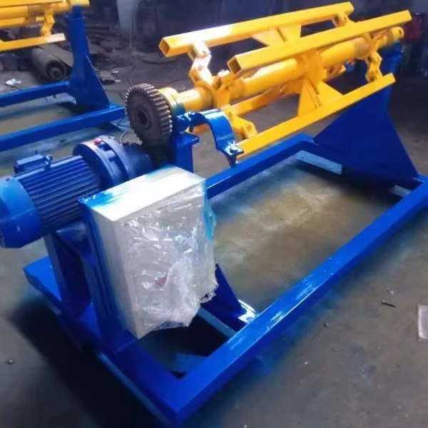 SUncoiler machine Unwinding machine Color steel coil unwinding machine