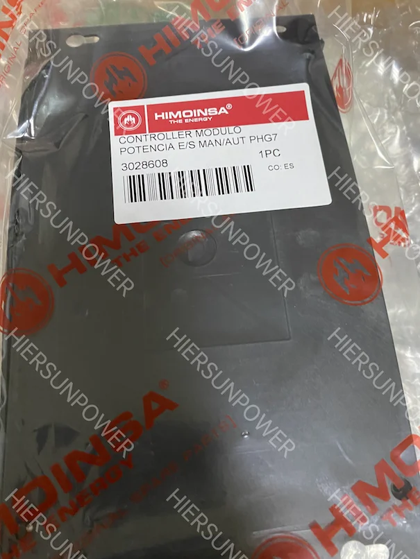 Himonisa Controller module potencia E/S MAN/AUT PHG7 part number 3028608 For Yanmar Engine