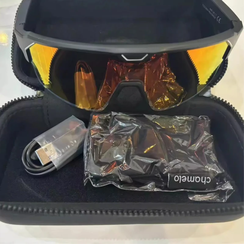 Smart Slide Touch  Sunglasses Color Changing Lenses Prismatic Chameleon Sunglasses Color Changing  Sunglasses