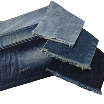 New Competitive High Quality Jeans Fabric Denim Fabric Indigo Cotton/Polyester/Spandex Denim Fabric