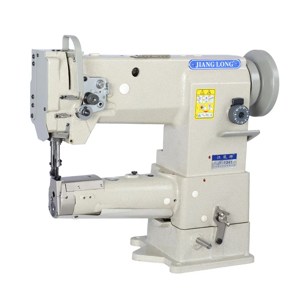 JL-341 Cylinder Arm Auto Lubrication Bags Making Industrial Sewing Machine, image size:1000x1000